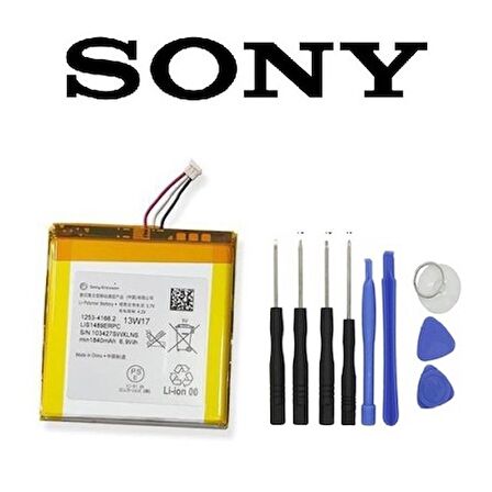 Sony Xperia S LT26W Pil Batarya LİS1489ERPC ve Tamir Seti