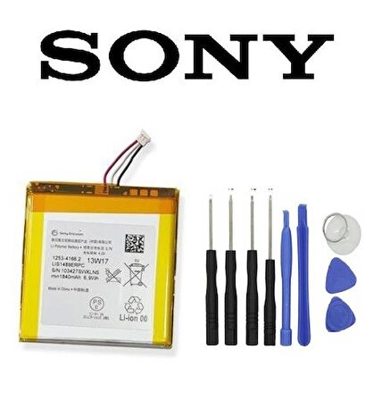 Sony Xperia S LT26W Pil Batarya LİS1489ERPC ve Tamir Seti