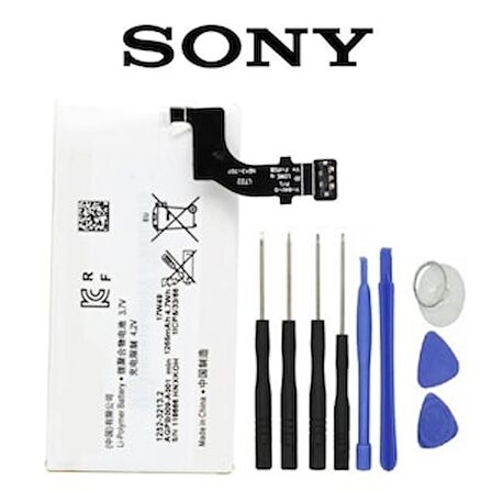 Sony Xperia P LT22 Pil Batarya AGPB009-A001 ve Tamir Seti