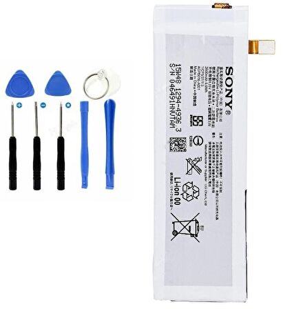 Sony Xperia M5 Batarya Pil AGPB016-A001 ve Tamir Seti