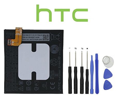 Htc U11 Pil Batarya B2PZC100 ve Tamir Seti