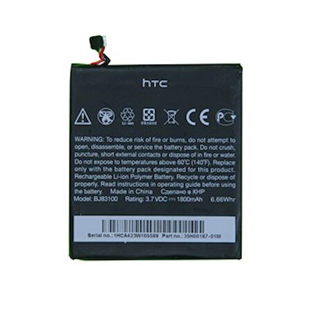 Htc Desire One X Pil XL G23 S720e BJ83100 Batarya Pil
