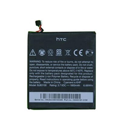 Htc Desire One X Pil XL G23 S720e BJ83100 Batarya Pil
