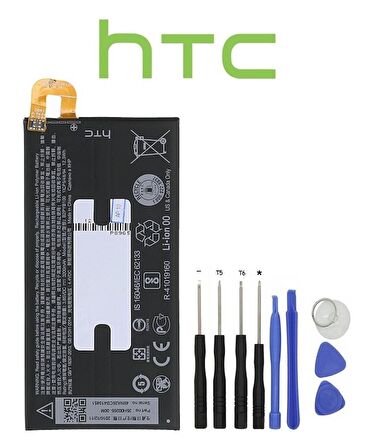 Htc 10 Evo Pil Batarya Pil B2PYB100 ve Tamir Seti