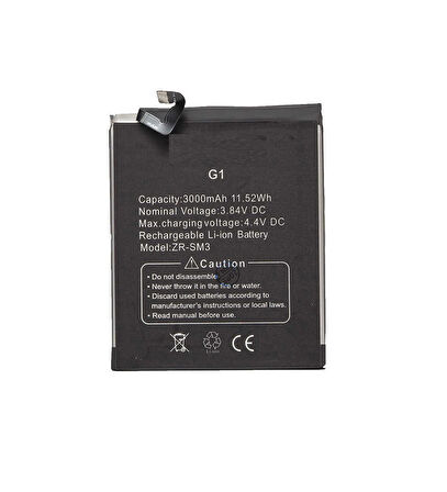 Casper Via G1  Pil Batarya