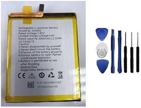 Casper Via F1  Pil Batarya ve Tamir seti