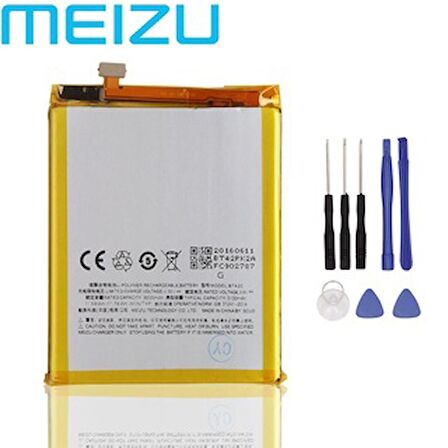 Meizu M2 Note 2 Pil Batarya BT42C ve Tamir Seti