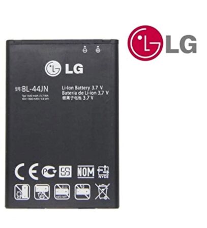 Lg Optimus L5 Pil Batarya E612 BL-44JN