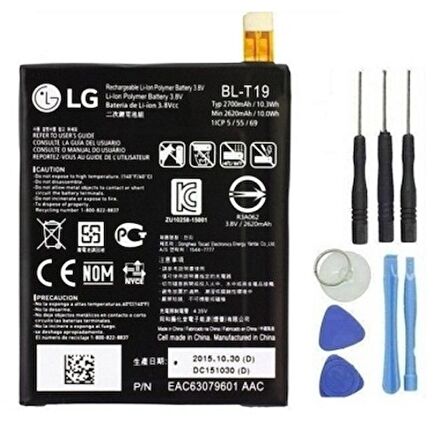 Lg Nexus 5X Pil Batarya H791 BL-T19 ve Tamir Seti