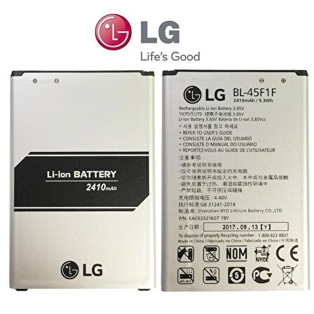 Lg K4 2017 / K8 2017 BL-45F1F Batarya Pil