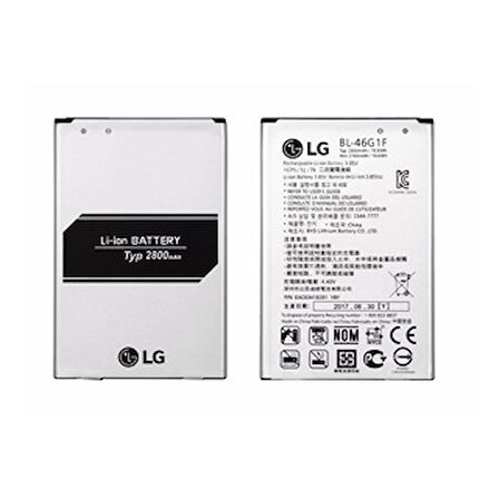 Lg K20 / K20 Plus Pil Batarya BL-46G1F