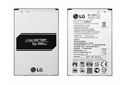 Lg K20 / K20 Plus Pil Batarya BL-46G1F