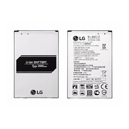 Lg K10 2017 Pil Batarya BL-46G1F
