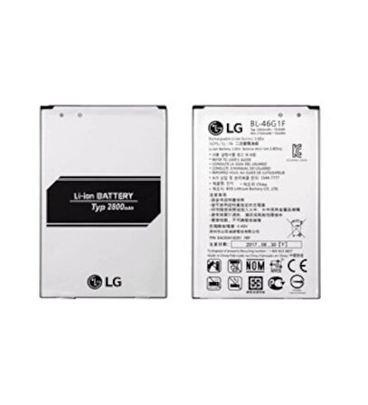 Lg K10 2017 Pil Batarya BL-46G1F