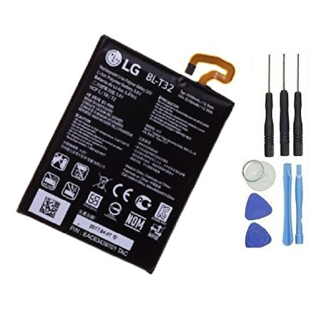 LG G6 Batarya Pil BL-T32 ve Tamir seti