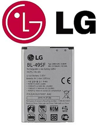 Lg G4 Mini Pil Batarya Beat G4C Mini BL-49SF
