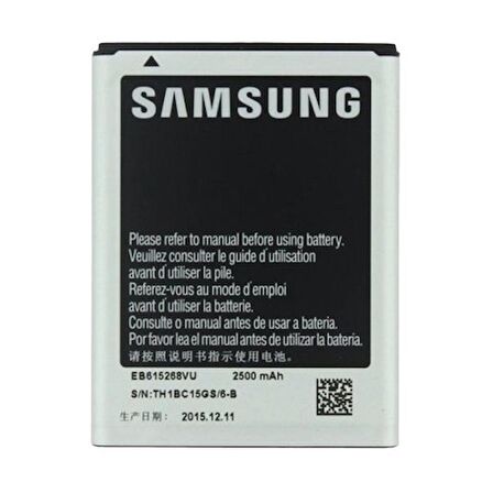Samsung Note 1 Pil Batarya N7000 EB615268VU