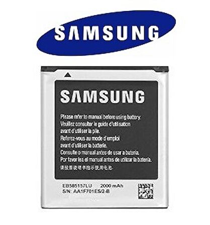 Samsung Beam Pil Batarya i8530 EB585157LU