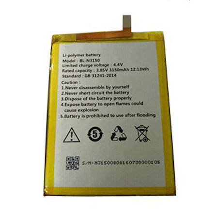 Reeder P10 BL-N3150 Batarya Pil ve Tamir Seti