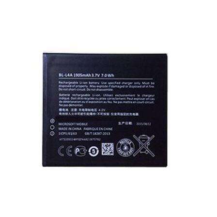 Nokia Lumia 535 Batarya Pil BL-L4A