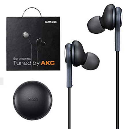 Samsung S7 S8 S8+ S9 S9+ AKG Mikrofonlu Kulakiçi Kulaklık