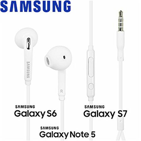 Samsung S3/4 S5 S6 S7 Mini Note 3/4/5 Kulaklık Orjinal