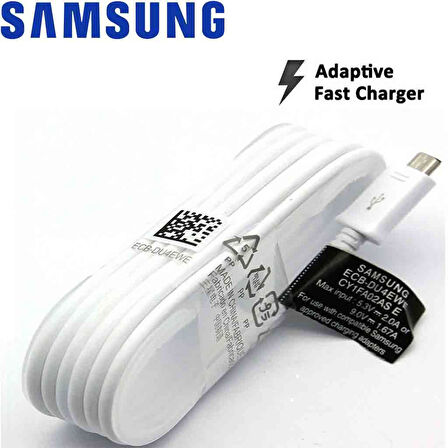 Samsung Note4 5 S6 S7 S6-S7 Edge Hızlı Şarj Data Kablo Fast Cable