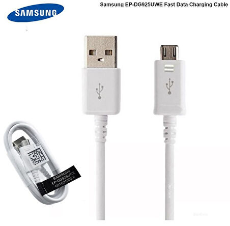 Samsung Hızlı Şarj Data Kablosu Fast Cable A3-A5-A7-J3-J5-J7