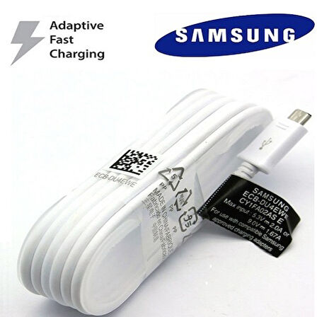 Samsung A3 A5 A7 J2 J5 J7 2016 Hızlı Şarj ve Data Kablosu