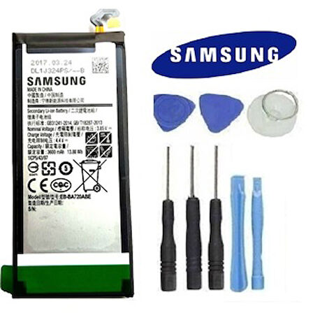 SAMSUNG A7 A720 PİL BATARYA EB-BA720ABE VE TAMİR SETİ