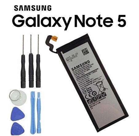 SAMSUNG NOTE 5 PİL BATARYA N920 EB-BN920ABE VE TAMİR SETİ