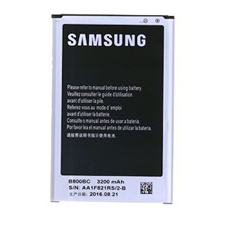 SAMSUNG NOTE 3 BATARYA PİL N9000 - N9005 B800BE