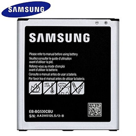 SAMSUNG J310 BATARYA PİL EB-BG530BBE 2600 mAh