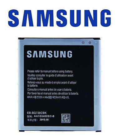 SAMSUNG GRAND MAX PİL BATARYA SM-G7202 EB-BG720CBC