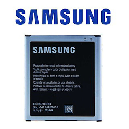 SAMSUNG GRAND MAX PİL BATARYA SM-G7202 EB-BG720CBC