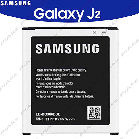 SAMSUNG J2 J200 PİL BATARYA 2000 mAh EB-BG360BBE