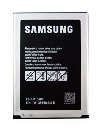 SAMSUNG J110 PİL BATARYA EB-BJ110ABE 1900 mAh