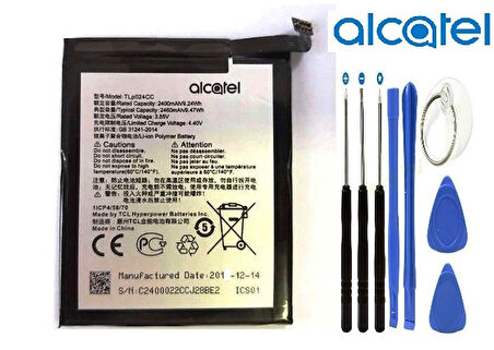 ALCATEL SHİNE LİTE 5080X PİL BATARYA VE TAMİR SETİ TLP024CC