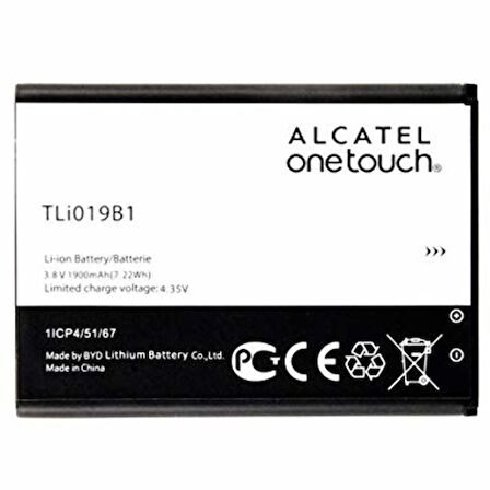 ALCATEL ONETOUCH POP C7 PİL BATARYA TLİ019B1