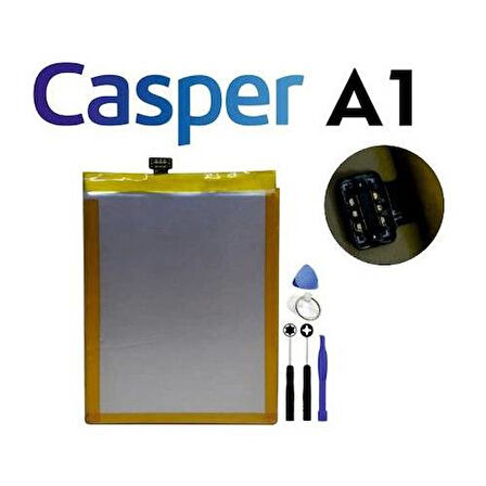 CASPER VİA A1 PİL BATARYA VE TAMİR SETİ