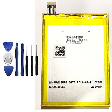 GENERAL MOBİLE DİSCOVERY 2 PİL BATARYA VE TAMİR SETİ