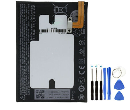 HTC ONE M10 PİL BATARYA B2PS6100 VE TAMİR SETİ