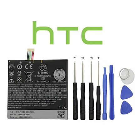HTC ONE A9S PİL B2PWD100 VE TAMİR SETİ