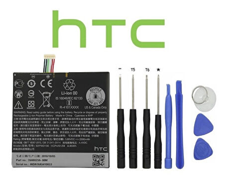 HTC ONE A9S PİL B2PWD100 VE TAMİR SETİ