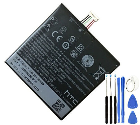 HTC ONE A9 PİL BATARYA B2PQ9100 VE TAMİR SETİ