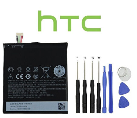 HTC DESİRE 830 PİL BATARYA B0PJX100 VE TAMİR SETİ