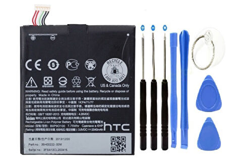 HTC DESİRE 610 PİL BATARYA VE TAMİR SETİ B0P9O100