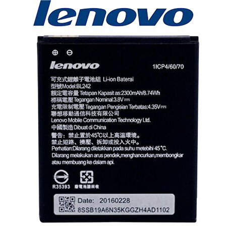 LENOVO K3 NOTE PİL BATARYA BL243