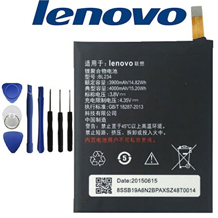 LENOVO A5000 PİL BATARYA VE TAMİR SETİ BL234