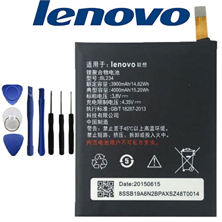 LENOVO A5000 PİL BATARYA VE TAMİR SETİ BL234